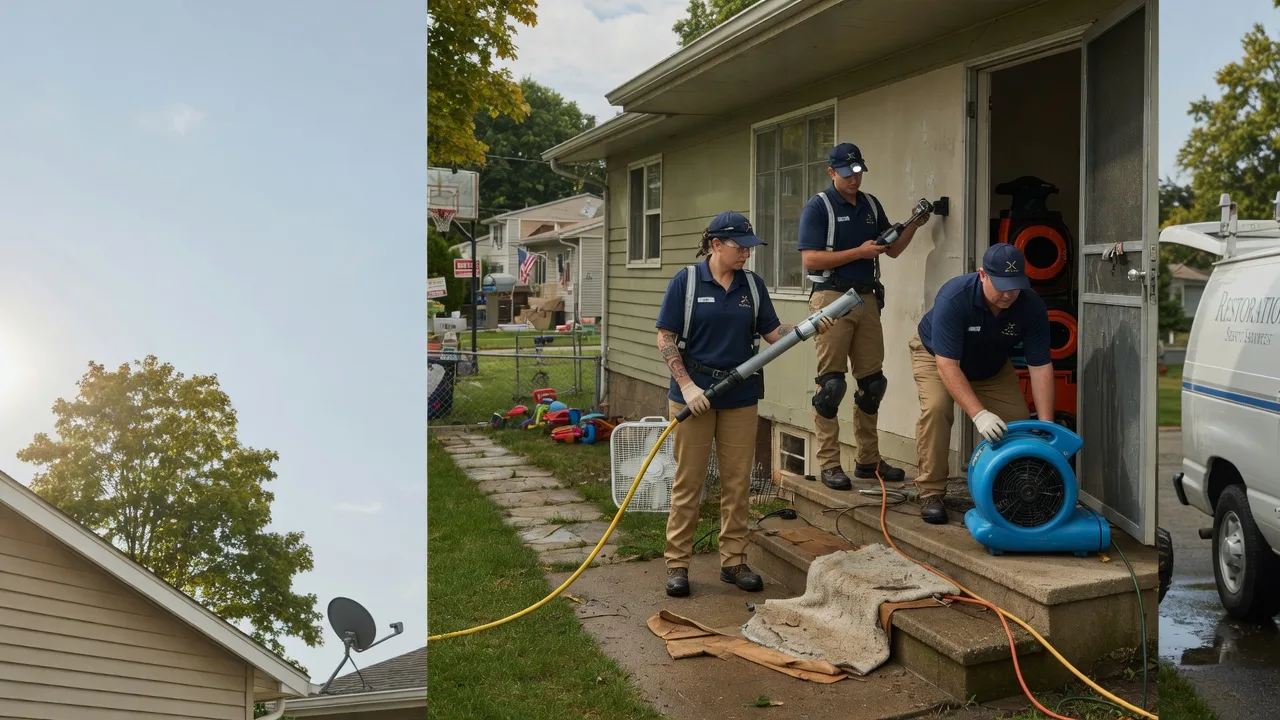 Crawl Space Water Removal in Augusta, OH near me